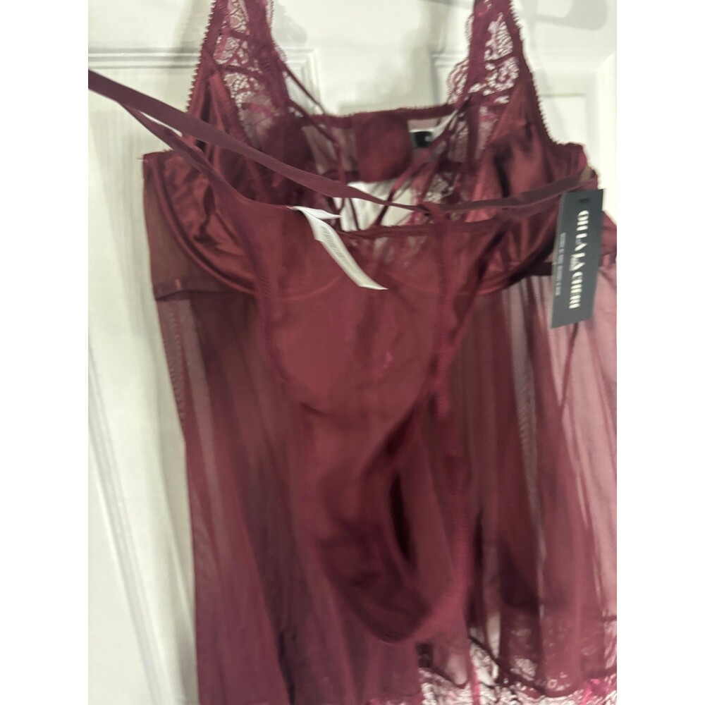 Oh La La Cheri Baby Doll Size 2XL